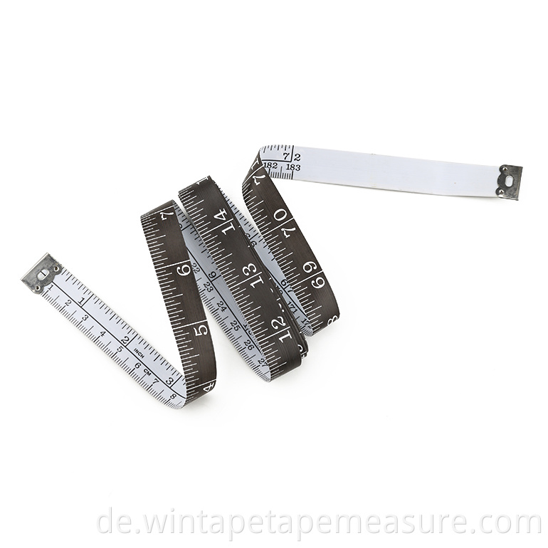 150 cm/60 Zoll weiches neues Schneiderlineal für Schneider cm Maßband für Drucklängenmessgeräte nach Ihrem Design